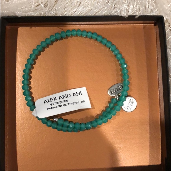 Alex and Ani Bracelet Set - Picture 2 of 4